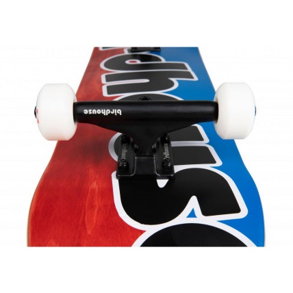 Birdhouse Stage 3 Toy Logo Red Blue 8.0 Complete Skateboard